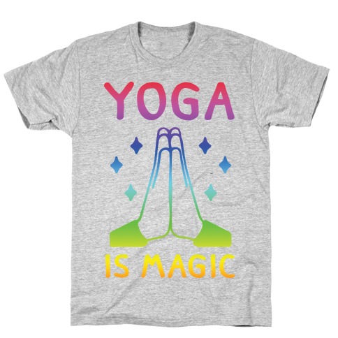 Yoga Is Magic T-Shirt