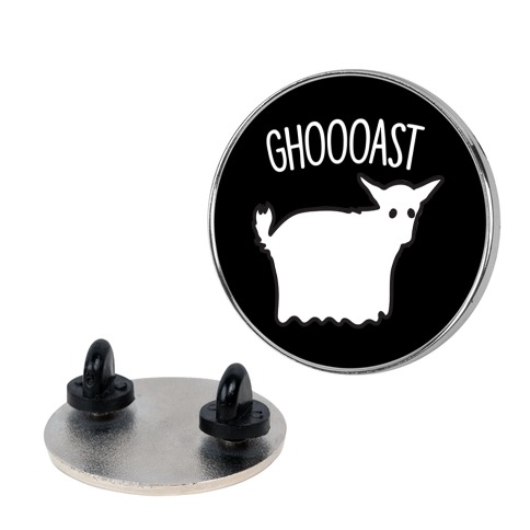 Ghoast Goat Ghost Pin