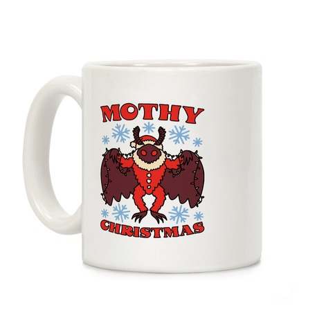 Mothy Christmas Coffee Mug