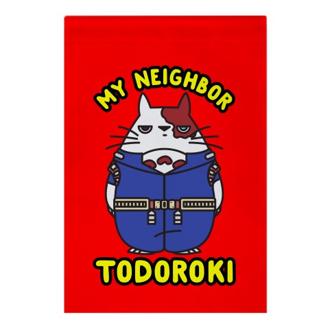 My Neighbor Todoroki Garden Flag