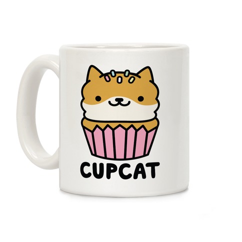 Cupcat Coffee Mug