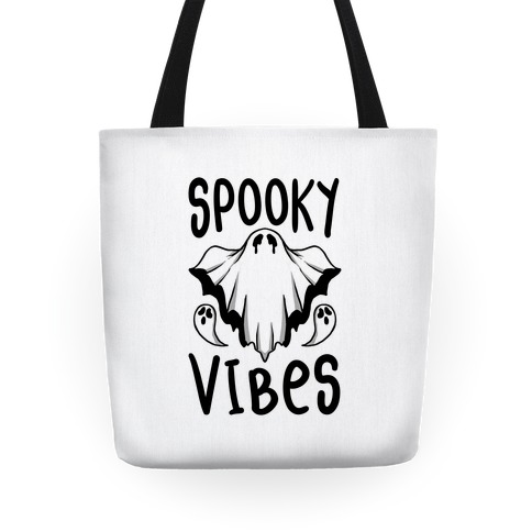 Spooky Vibes Tote