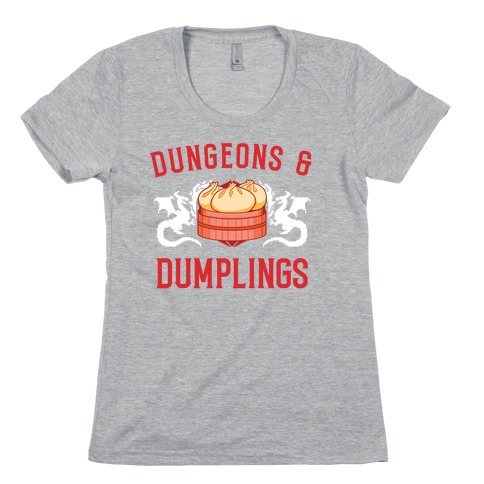Dungeons And Dumplings Womens T-Shirt