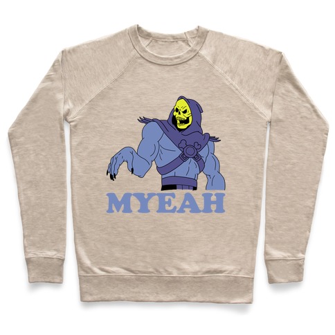 What's Goin' On? Couples Shirt (Skeletor) Pullover