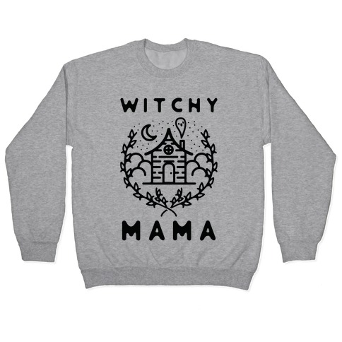 Witchy Mama Pullover