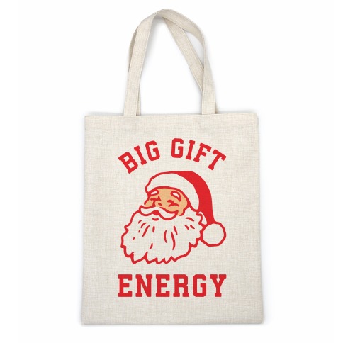 Big Gift Energy Casual Tote