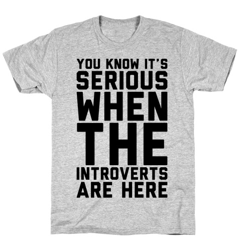 Introvert Protest T-Shirt
