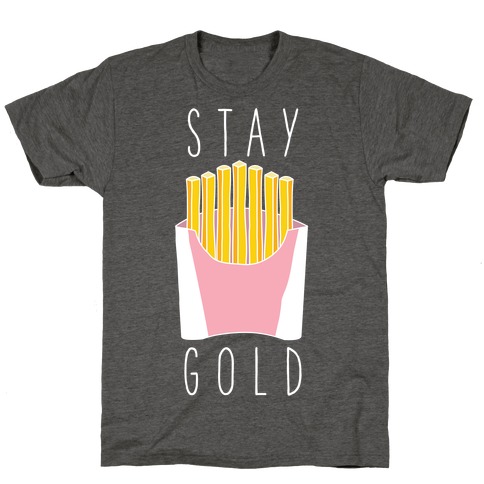 Stay Gold Pink T-Shirt