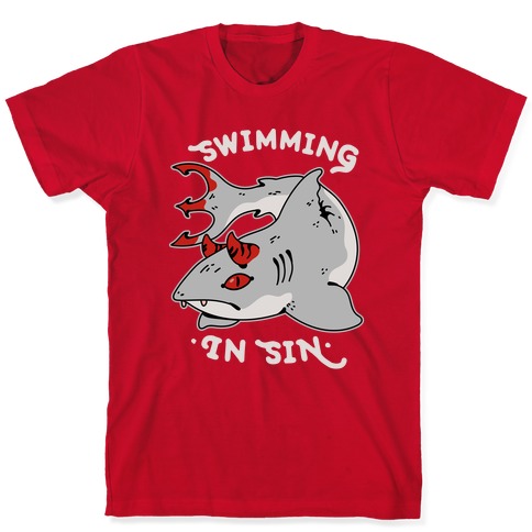 Swimming In Sin T-Shirt