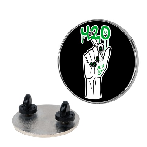 420 Is Punk Pin