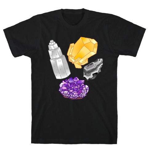 Enby Crystals T-Shirt