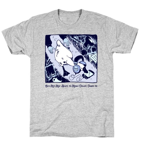 Lofi Hip Hop Goose T-Shirt