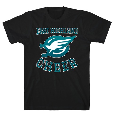 East Highland Cheer T-Shirt