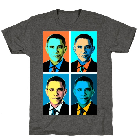 Pop Art Obama T-Shirt