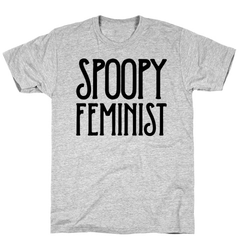 Spoopy Feminist  T-Shirt