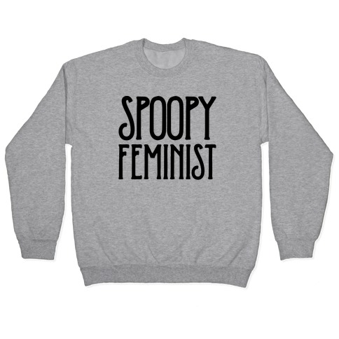 Spoopy Feminist Pullover