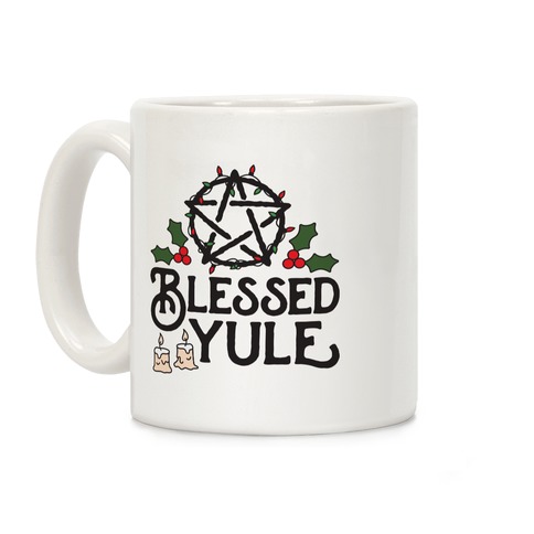 Blessed Yule Coffee Mug