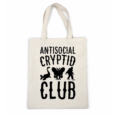 Antisocial Cryptid Club Casual Tote