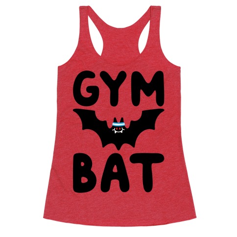 Gym Bat Racerback Tank Top