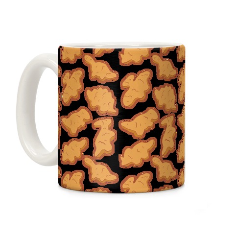 Dino Nuggies Pattern Coffee Mug
