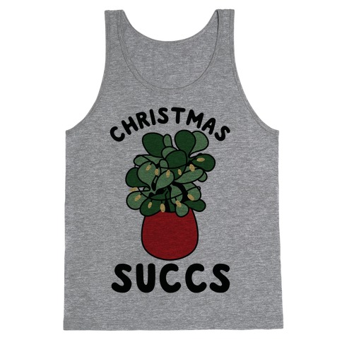 Christmas Succs Tank Top