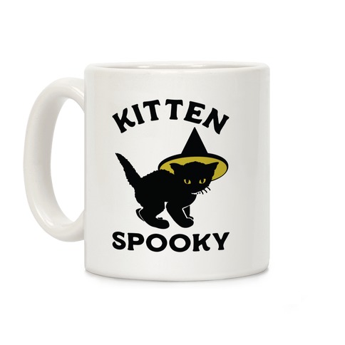 Kitten Spooky Coffee Mug