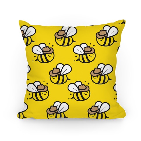Beehaw Cowboy Bee Pillow