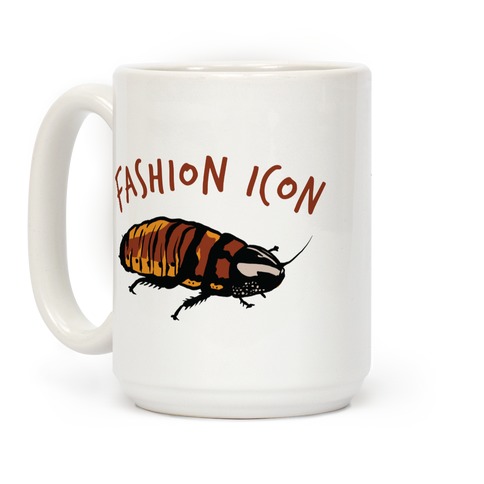 Fashion Icon Cockroach Coffee Mug