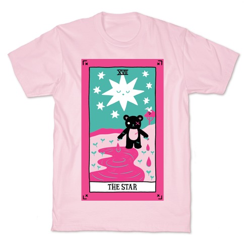 Creepy Cute Tarots: The Star T-Shirt