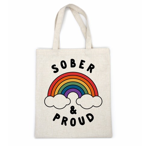 Sober And Proud Casual Tote