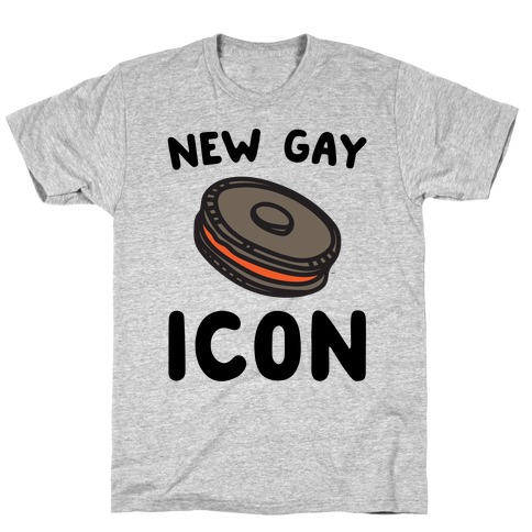 New Gay Icon Parody T-Shirt