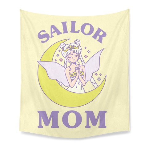 Sailor Mom Tapestry