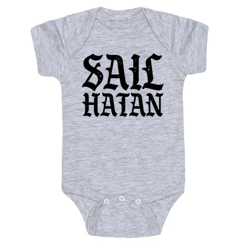 Sail Hatan Parody Baby One-Piece