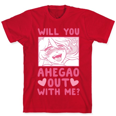 Ahegao cheap t shirt