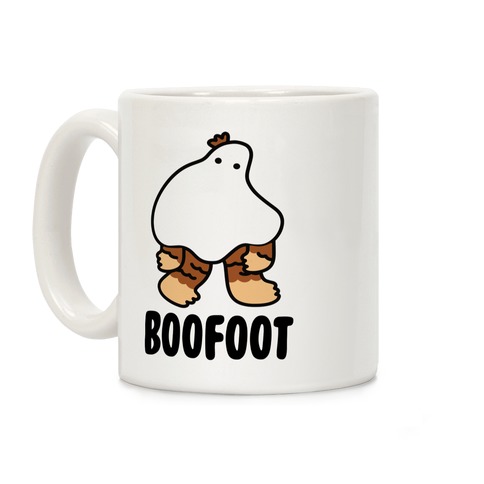 Boofoot Coffee Mug