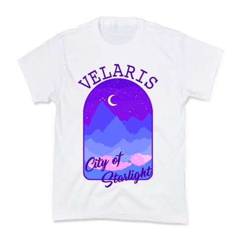 Velaris City of Starlight Kids T-Shirt