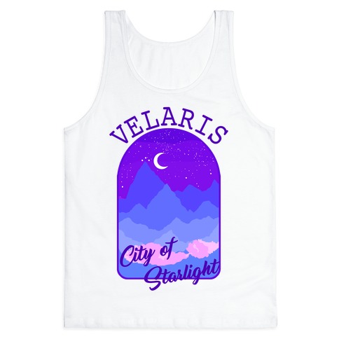 Velaris City of Starlight Tank Top