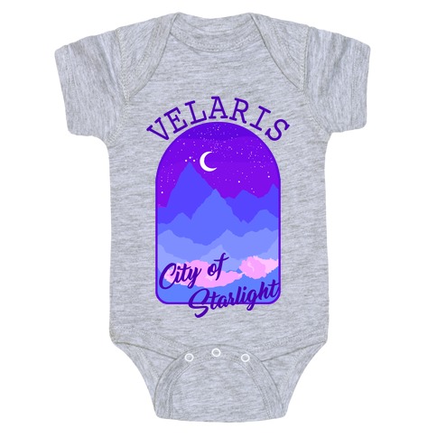 Velaris City of Starlight Baby One-Piece