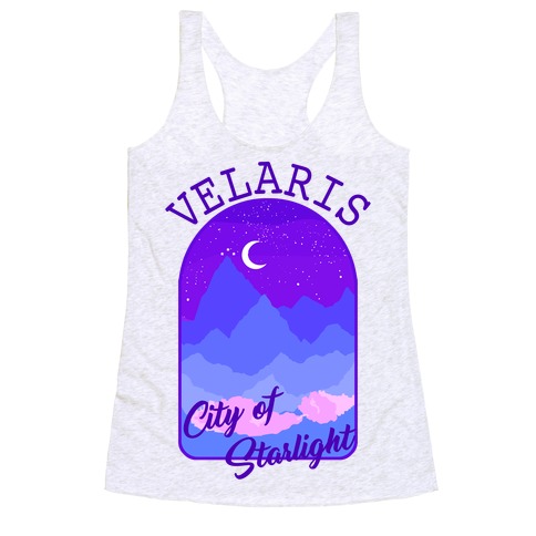 Velaris City of Starlight Racerback Tank Top