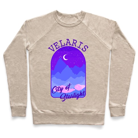 Velaris City of Starlight Pullover