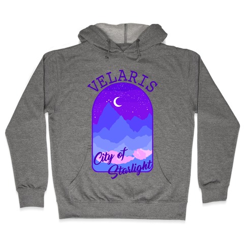 Velaris City of Starlight Hooded Sweatshirt