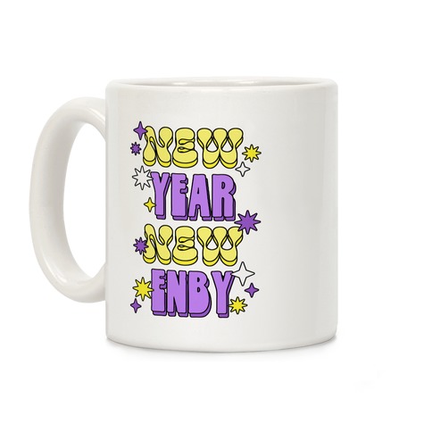 New Year New Enby Coffee Mug