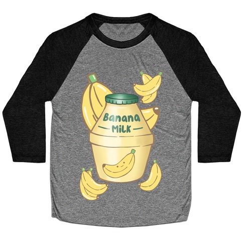 Banana Milk Baseball Tee