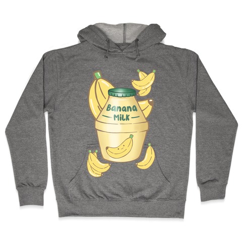 Banana Milk Hooded Sweatshirt