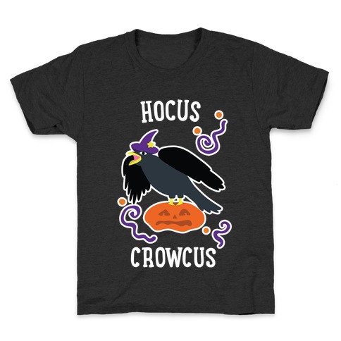 Hocus Crowcus Kids T-Shirt