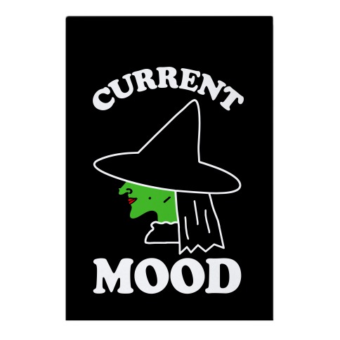 Current Mood Witch Garden Flag