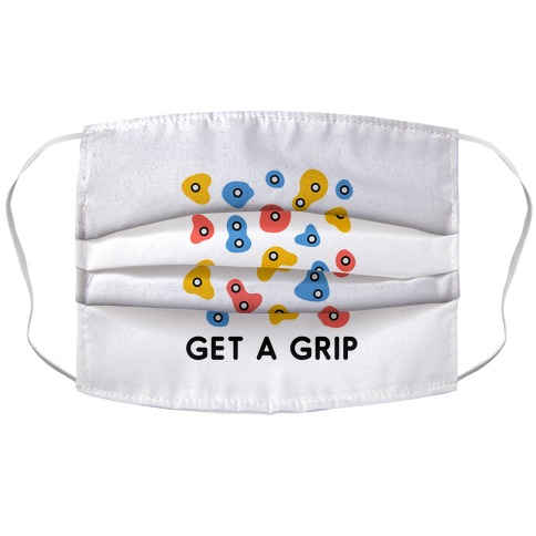 Get A Grip  Accordion Face Mask