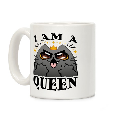 I Am A Queen Coffee Mug