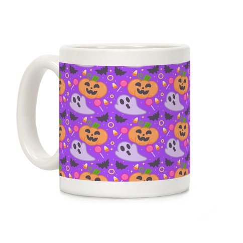 Halloween Fun Pattern Coffee Mug