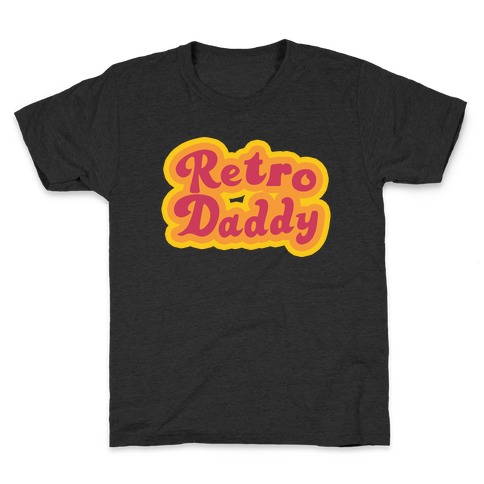 Retro Daddy Kids T-Shirt
